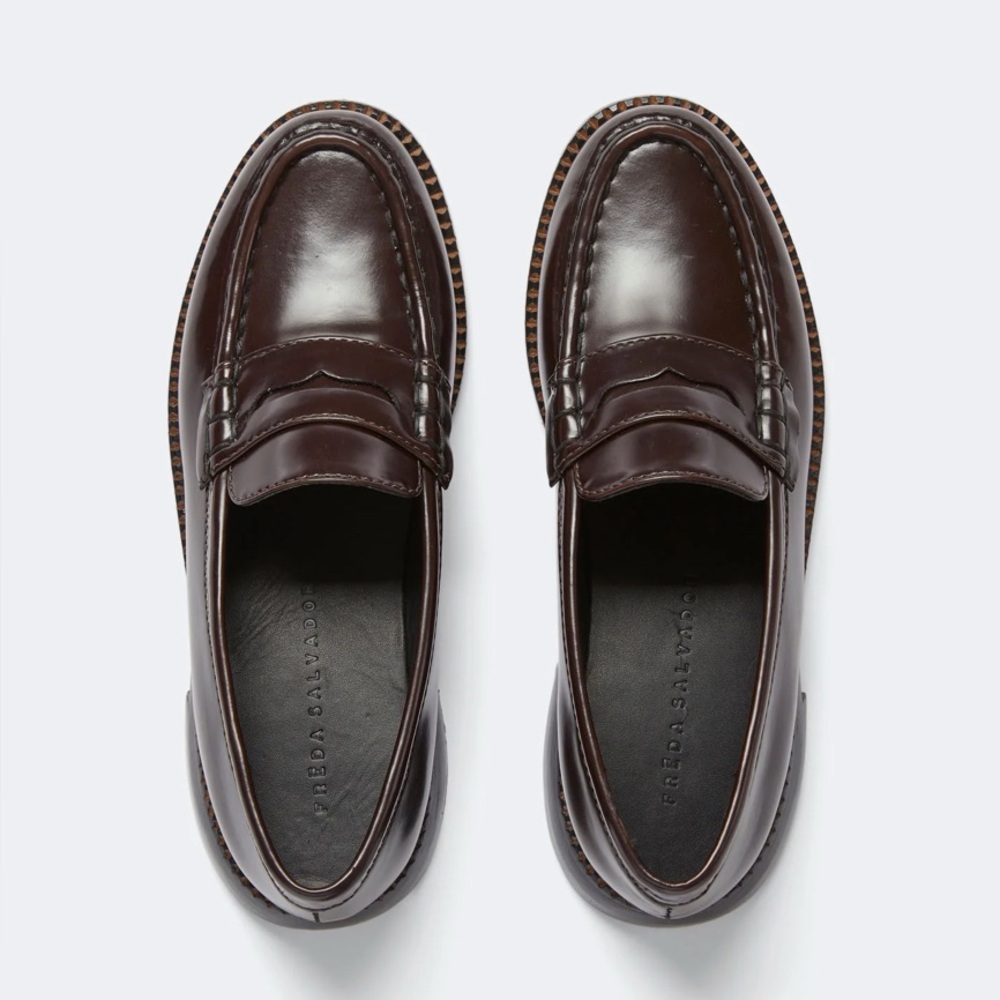 Freda Salvador Penny Loafer - Espresso - 7.5